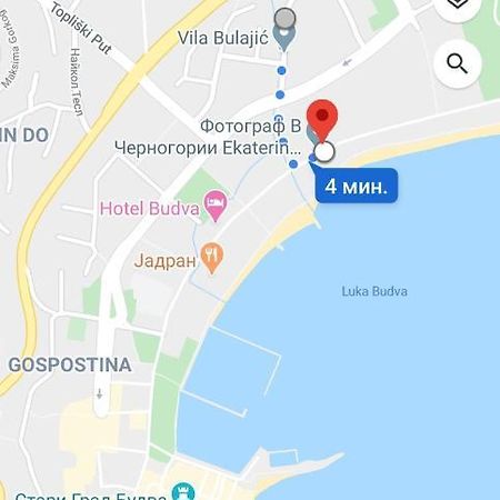 Apartments Stanivukovic Budva Bagian luar foto