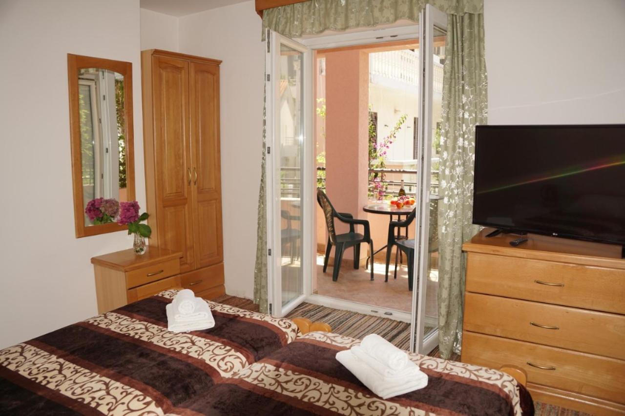 Apartments Stanivukovic Budva Bagian luar foto