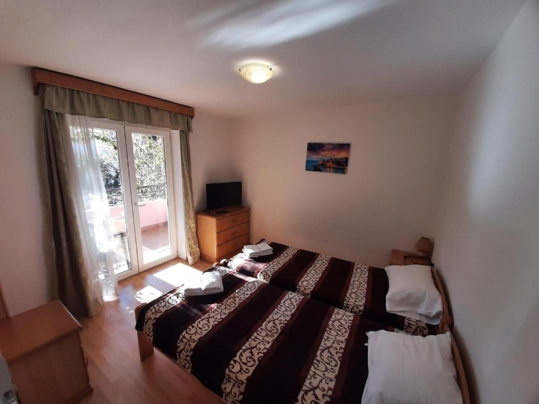 Apartments Stanivukovic Budva Bagian luar foto
