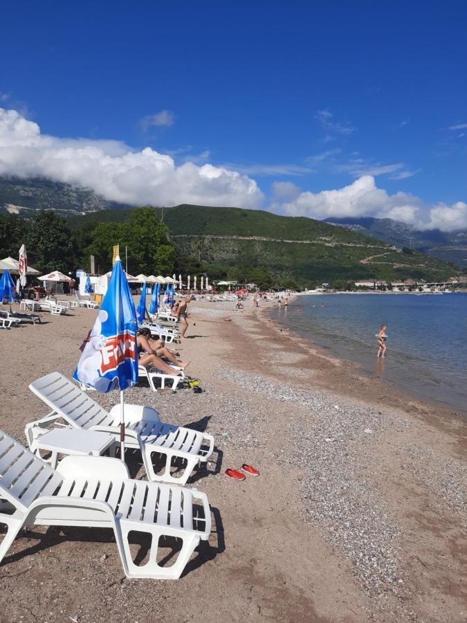 Apartments Stanivukovic Budva Bagian luar foto