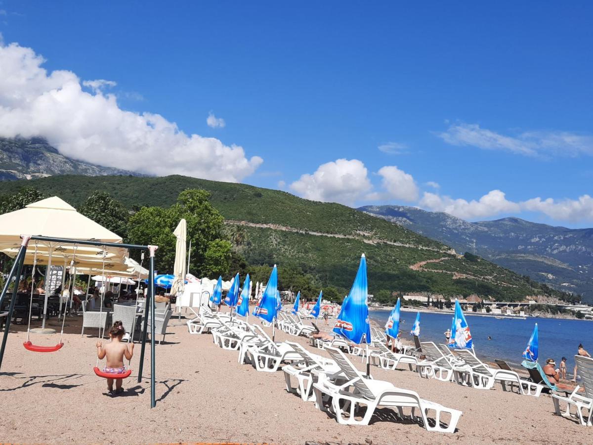 Apartments Stanivukovic Budva Bagian luar foto