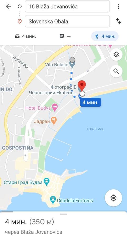 Apartments Stanivukovic Budva Bagian luar foto